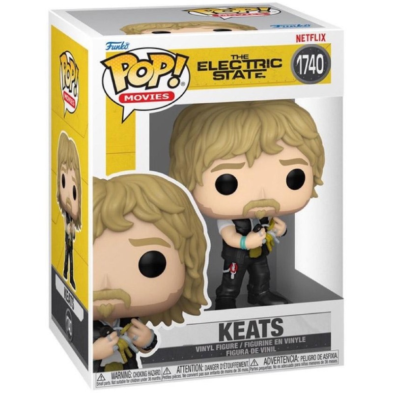 ELECTRIC STATE - POP Movies N° 1740 - Keats 