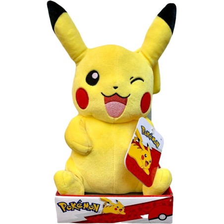 POKEMON - Pikachu - Peluche 30cm 