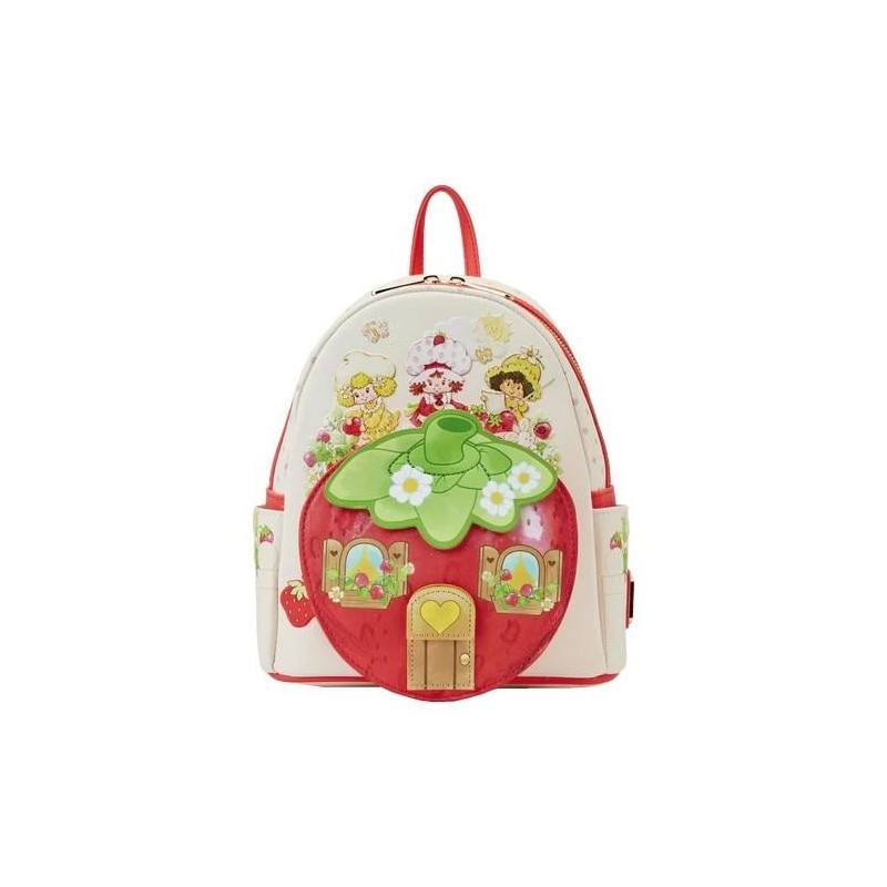 CHARLOTTE AUX FRAISES - Maison fraise - Mini Sac à Dos LoungeFly 