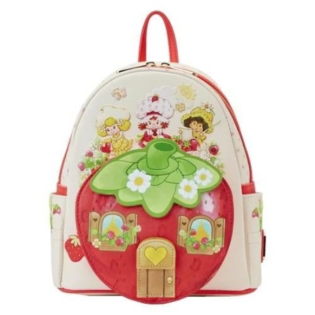 CHARLOTTE AUX FRAISES - Maison fraise - Mini Sac à Dos LoungeFly 