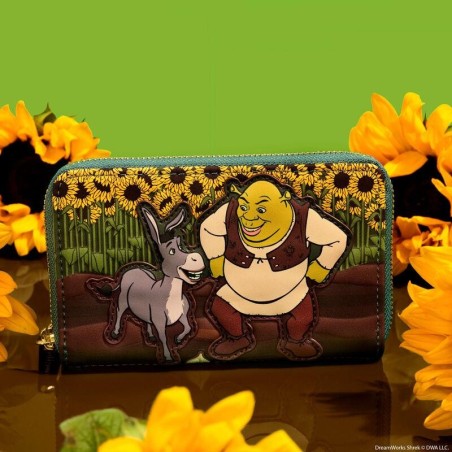 SHREK - Spring Vibes - Portefeuille LoungeFly 