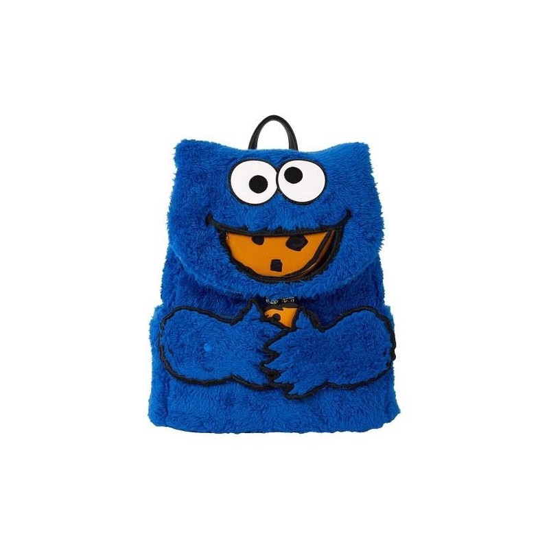 SESAME STREET - Cookie Monster - Mini Sac à Dos LoungeFly 