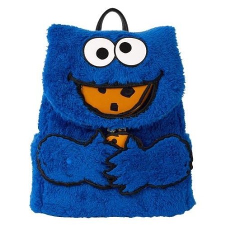 SESAME STREET - Cookie Monster - Mini Sac à Dos LoungeFly 