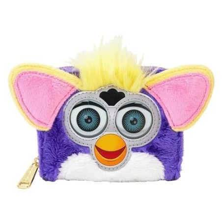 HASBRO - Furby - Portefeuille LoungeFly 