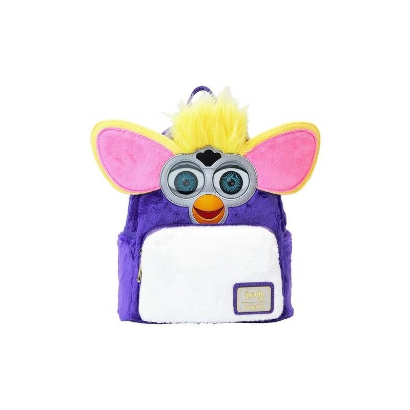 HASBRO - Furby - Mini Sac à Dos LoungeFly 