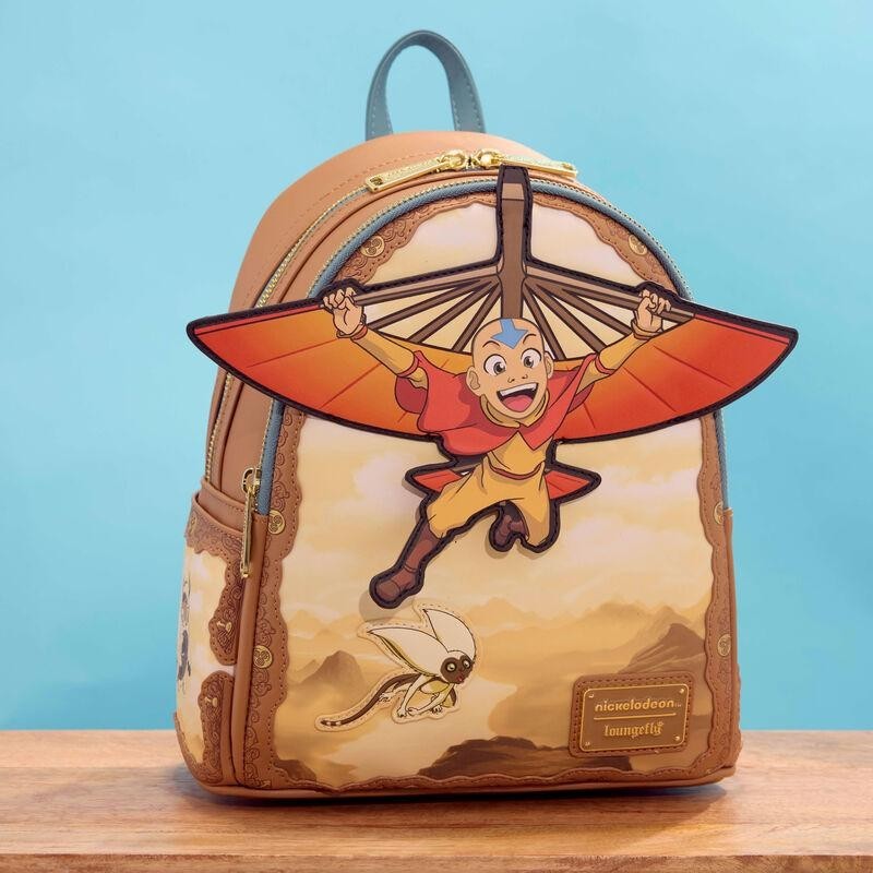 AVATAR LE DERNIER MAITRE DE L'AIR - Mini Sac à Dos LoungeFly 