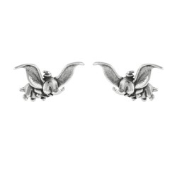 DISNEY - Dumbo - 1 Paire de Clous d'Oreilles en Argent 925 