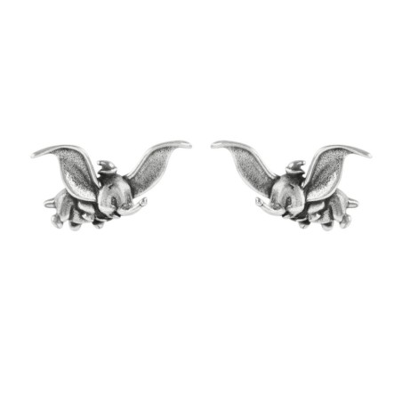 DISNEY - Dumbo - 1 Paire de Clous d'Oreilles en Argent 925 
