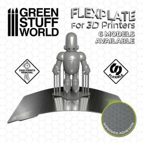 Plaques flexibles pour imprimantes 3D - 202x128mm