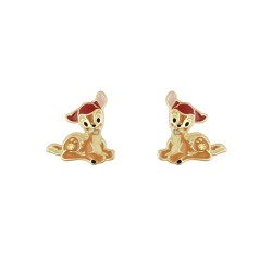 DISNEY - Bambi - 1 Paire de Clous d'Oreilles 