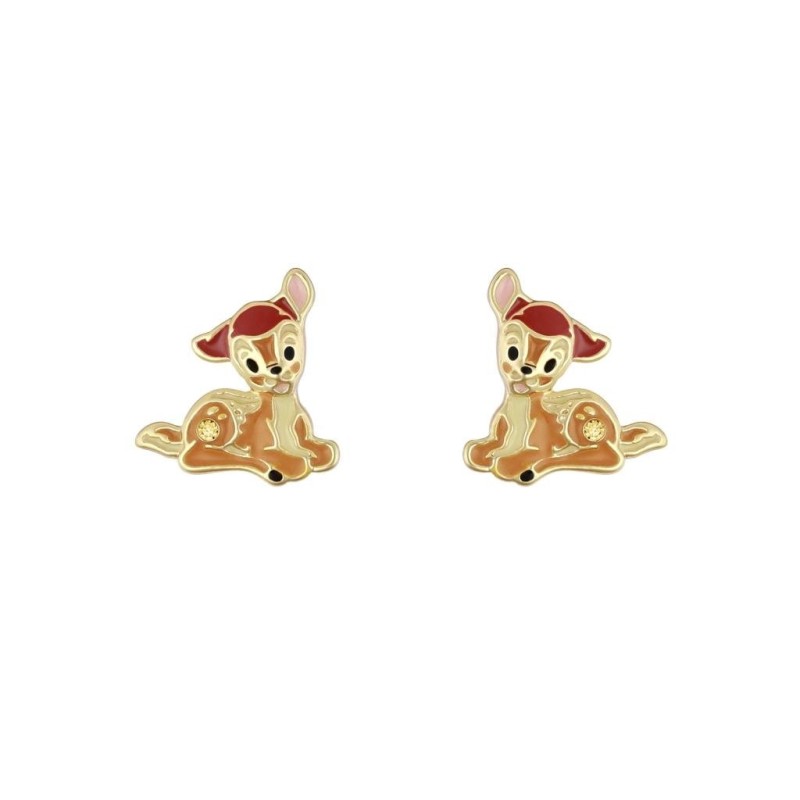 DISNEY - Bambi - 1 Paire de Clous d'Oreilles 