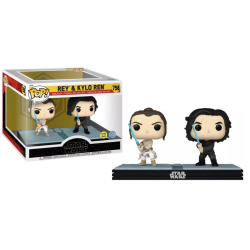 STAR WARS - POP Moment N° 758 - Kylo & Rey (GW) 2