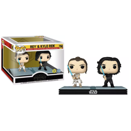 STAR WARS - POP Moment N° 758 - Kylo & Rey (GW) 