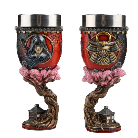 ASSASSIN'S CREED SHADOWS - Naoe et Yasuke - Goblet 19.5cm 