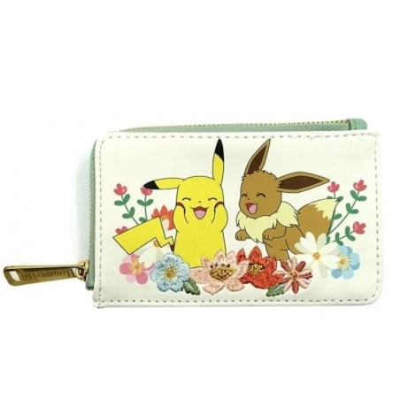 POKEMON - Pikachu et Evoli - Portefeuille Loungefly 