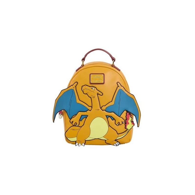POKEMON - Dracaufeu - Mini Sac à Dos LoungeFly 