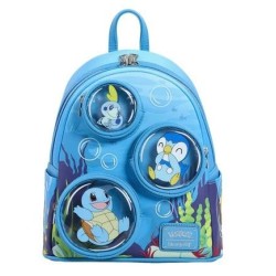 POKEMON - Bulles d'eau - Mini Sac à Dos Loungefly 
