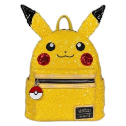 POKEMON - Pikachu " Wolrd 1-1" - Mini sac à dos Loungefly 