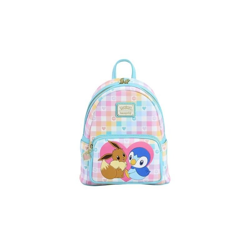 POKEMON - Tiplouf et Evoli - Mini Sac à Dos Loungefly 