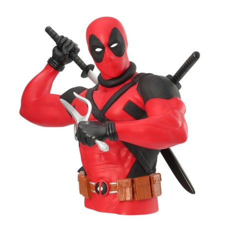 MARVEL - Deadpool - Tirelire - 20cm 