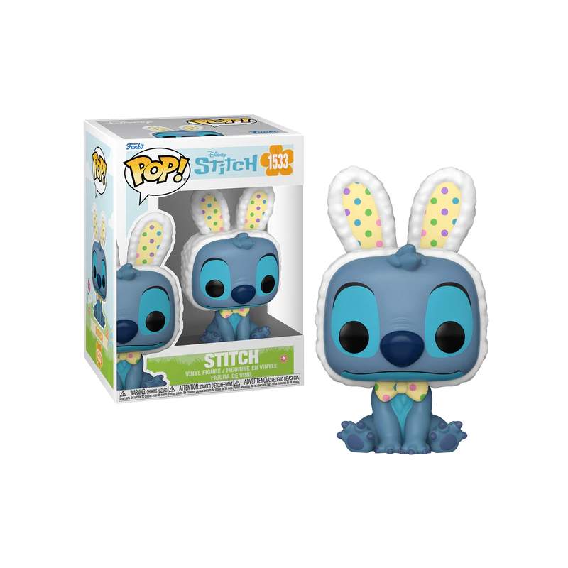 LILO & STITCH - POP Disney N° 1533 - Stitch (Paques) 