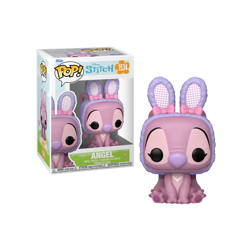 LILO & STITCH - POP Disney N° 1534 - Angel (Paques) 