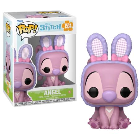 LILO & STITCH - POP Disney N° 1534 - Angel (Paques) 