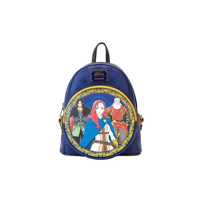 SEIGNEUR DES ANNEAUX -La Guerre des Rohirrim -Mini Sac à Dos LoungeFly 