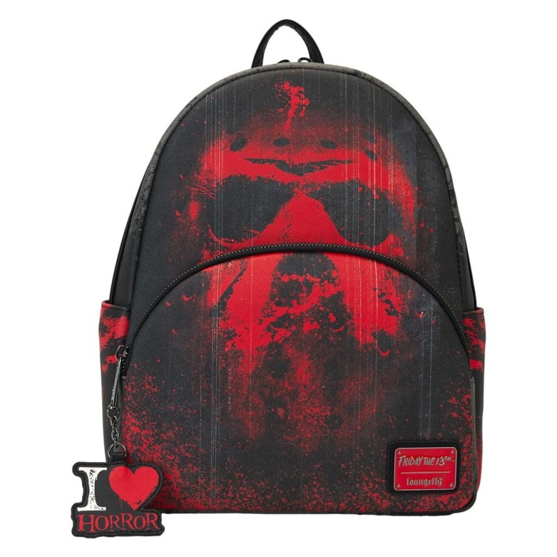 VENDREDI 13 - I Heart Horror - Mini Sac à Dos LoungeFly 