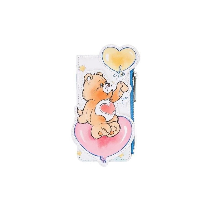 BISOUNOURS - Heart Balloon - Porte-carte Loungefly 