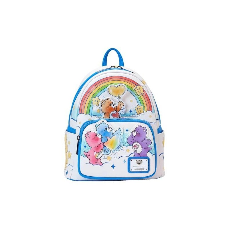 BISOUNOURS - Arc en Ciel - Mini Sac à Dos Loungefly 