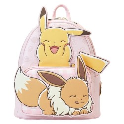 POKEMON - Pikachu & Evoli - Mini Sac à Dos LoungeFly 