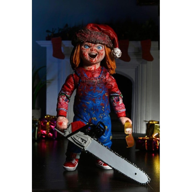CHUCKY - Chucky (Holiday Edition) - Figurine Ultimate 18cm 