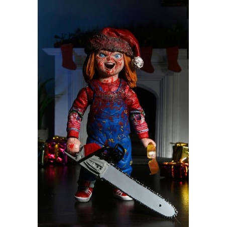 CHUCKY - Chucky (Holiday Edition) - Figurine Ultimate 18cm 