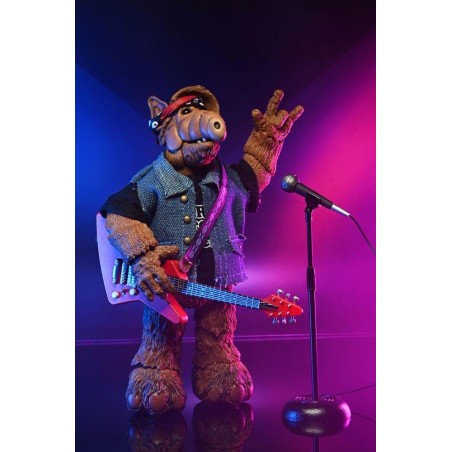 ALF - Born to Rock Alf - Figurine Ultimate 18cm 