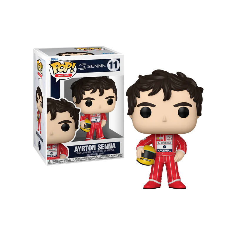 MCLAREN - POP Racing N° 11 - Ayrton Senna 