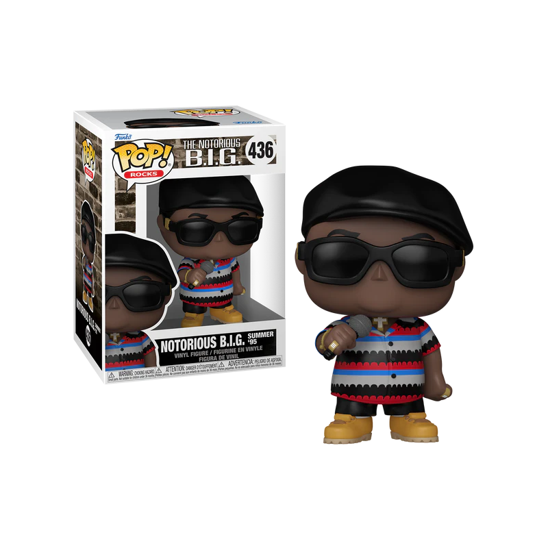 NOTORIOUS B.I.G. - POP Rocks N° 436 - 'Summer 95 