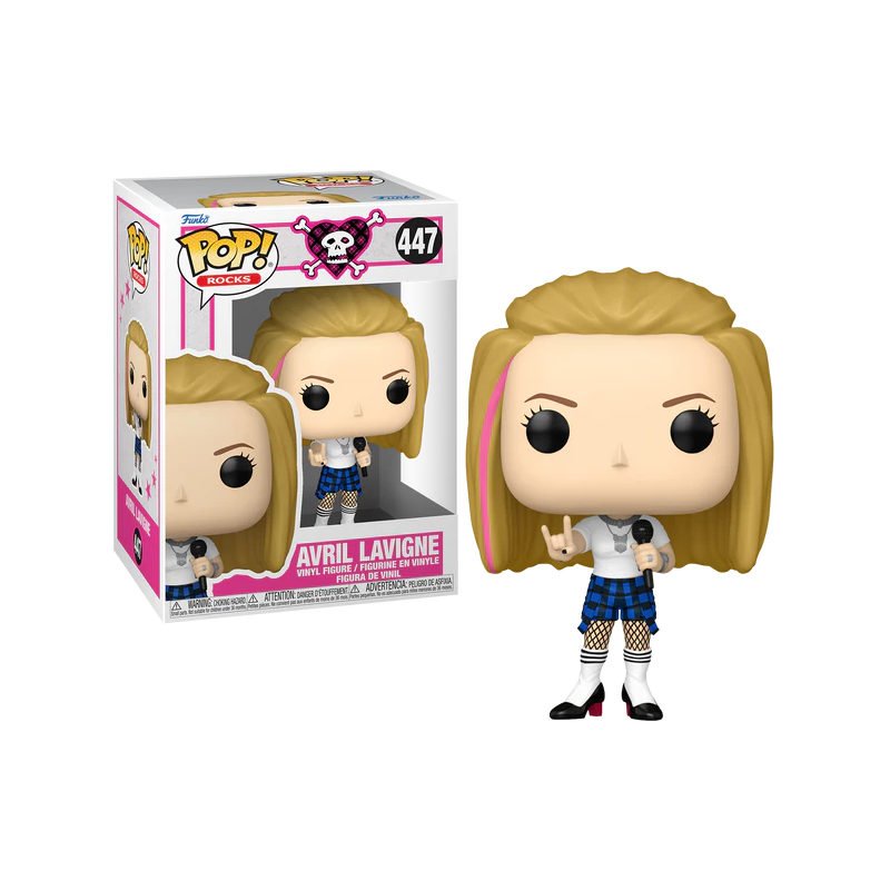 AVRIL LAVIGNE - POP Rocks N° 447 - Girlfriend 