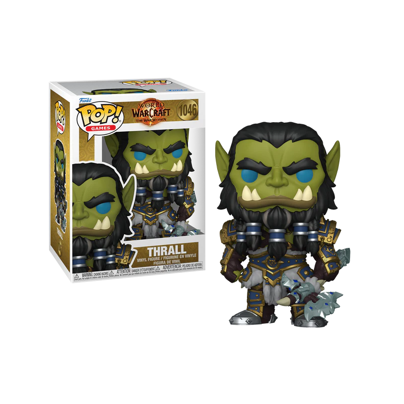 WORLD OF WARCRAFT - POP Games N° 1046 - Thrall 