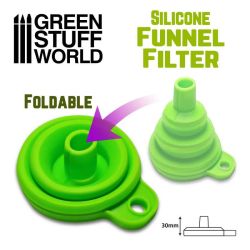 Entonnoir en silicone pour imprimante 3D 2