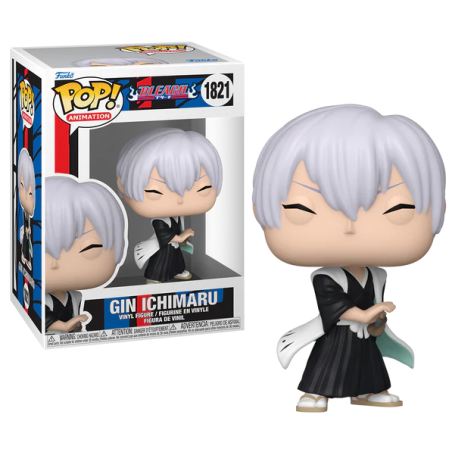 BLEACH - POP Animation N° 1821 - Gin Ichimaru 
