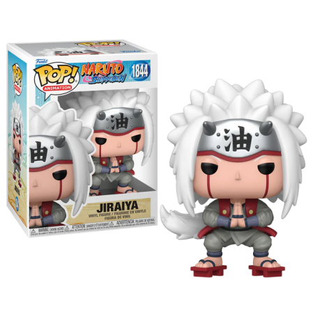NARUTO SHIPPUDEN - POP Animation N° 1844 - Jiraiya 