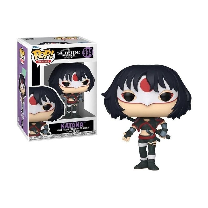 DC SUICIDE SQUAD ISEKAI - POP Animation N° 534 - Katana 