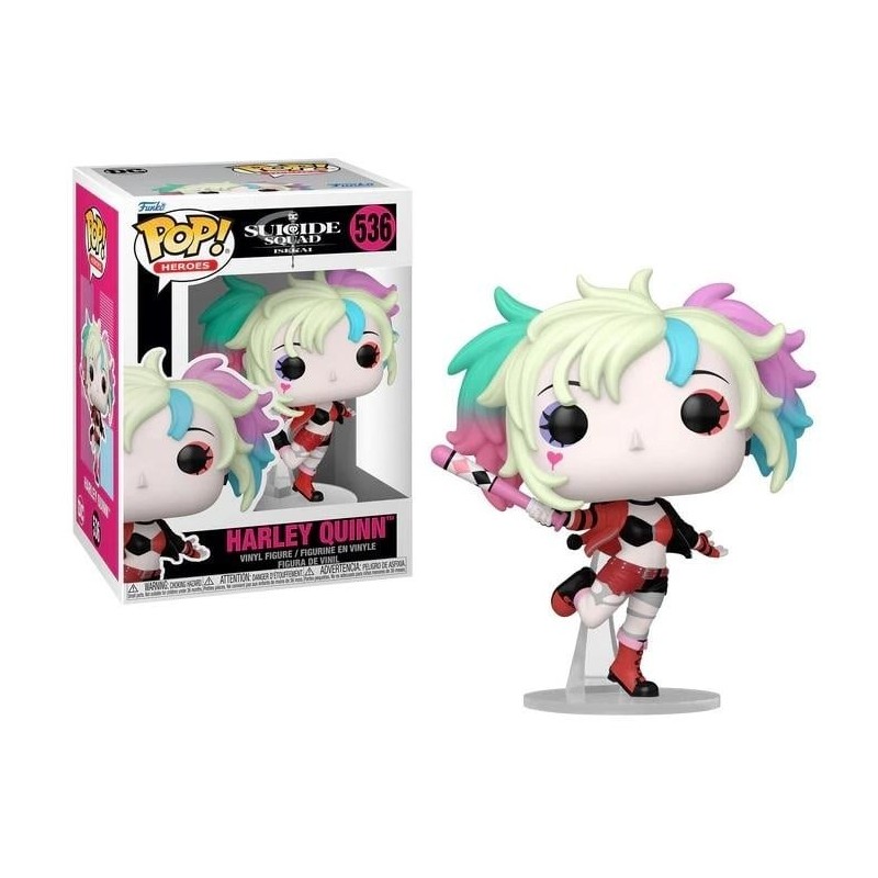 DC SUICIDE SQUAD ISEKAI - POP Animation N° 536 - Harley Quinn 