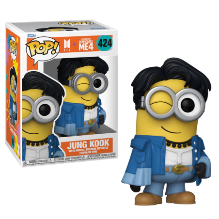 MINIONS X BTS - POP Rocks N° 424 - Jung Kook 