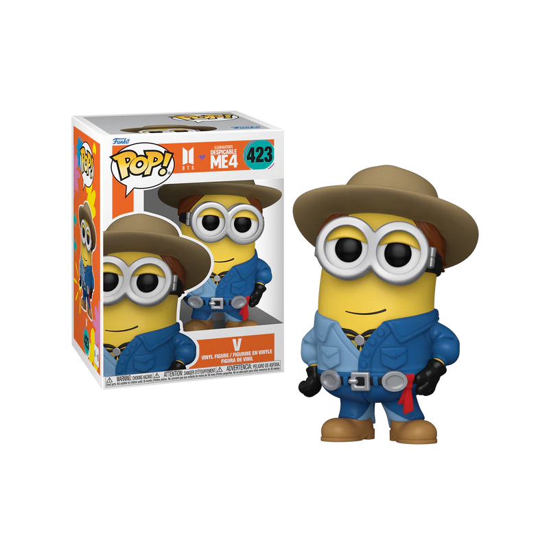 MINIONS X BTS - POP Rocks N° 423 - V 