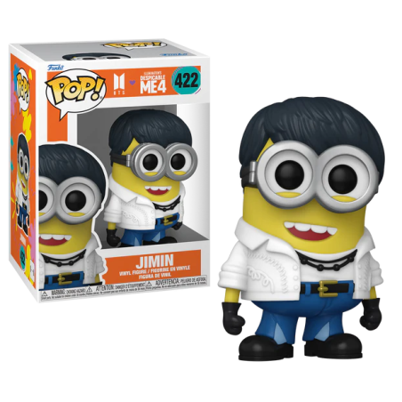 MINIONS X BTS - POP Rocks N° 422 - Jimin 