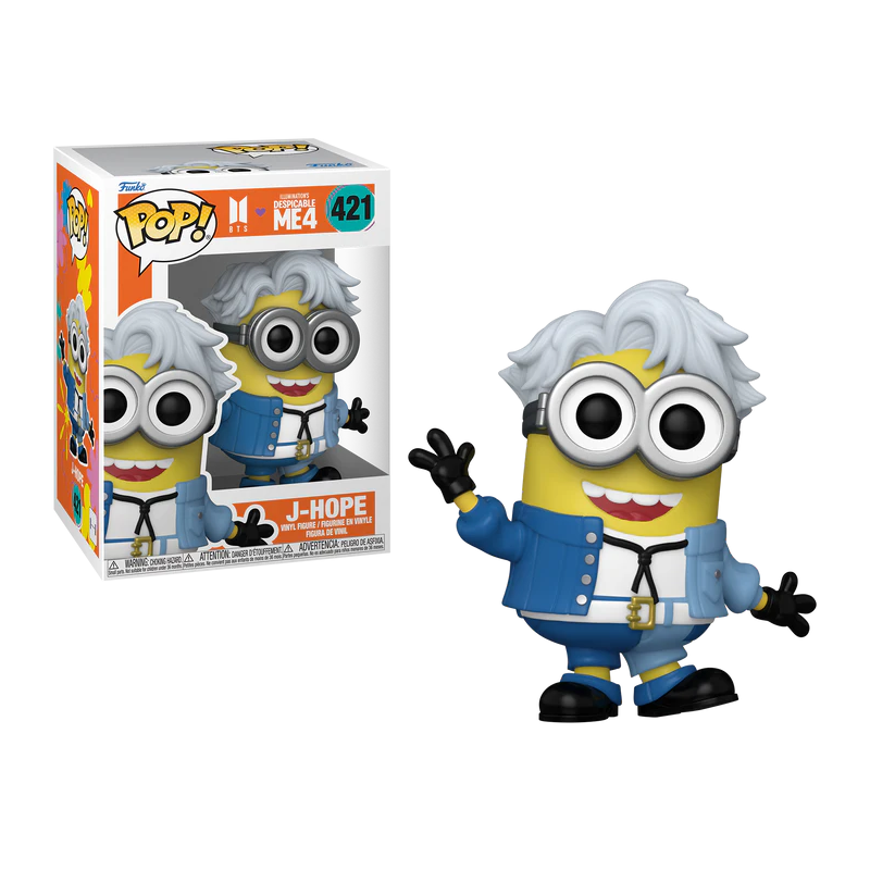 MINIONS X BTS - POP Rocks N° 421 - J-Hope 