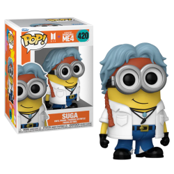 MINIONS X BTS - POP Rocks NÂ° 420 - Suga 2