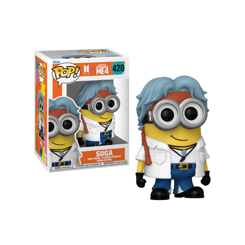 MINIONS X BTS - POP Rocks N° 420 - Suga 